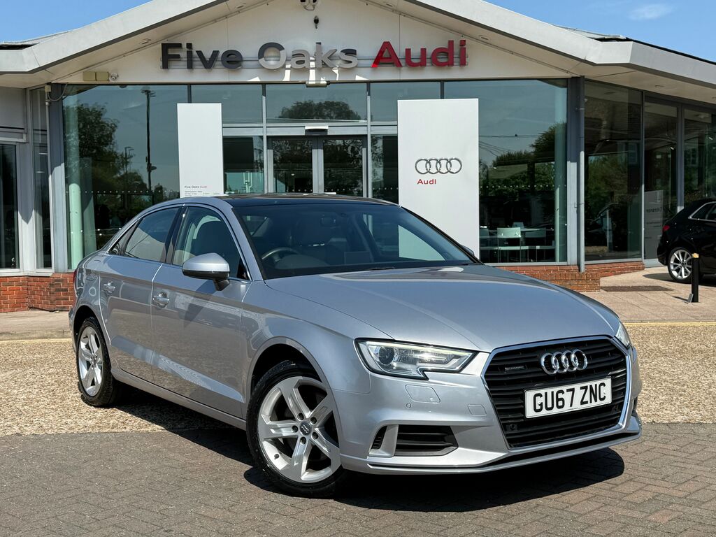 Audi A3 Sport Black