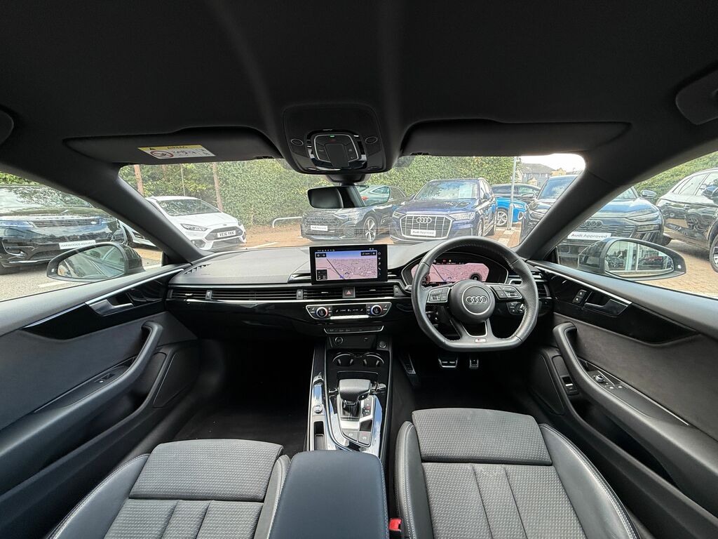 Audi A5 Black Edition KP23ZWL Black #2
