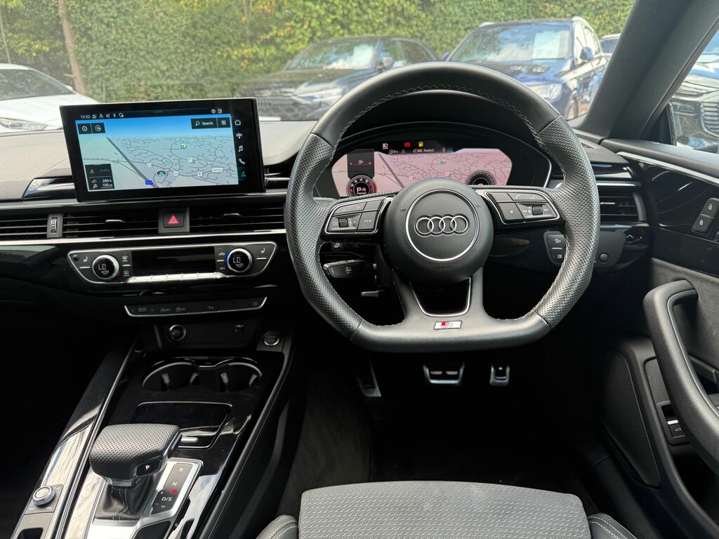 Audi A5 Black Edition KP23ZWL Black #5