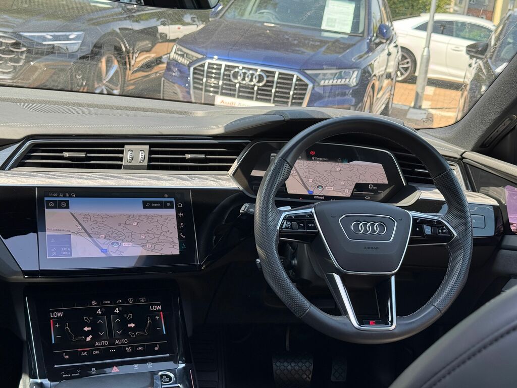 Audi E-tron Vorsprung YA72OWF Black #5