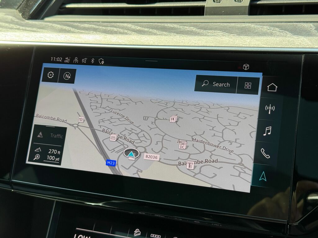 Audi E-tron Vorsprung YA72OWF Black #4