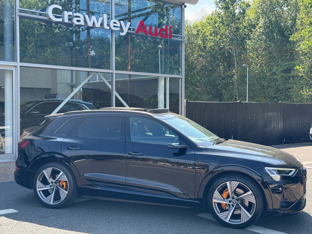 Audi E-tron Vorsprung YA72OWF Black #2