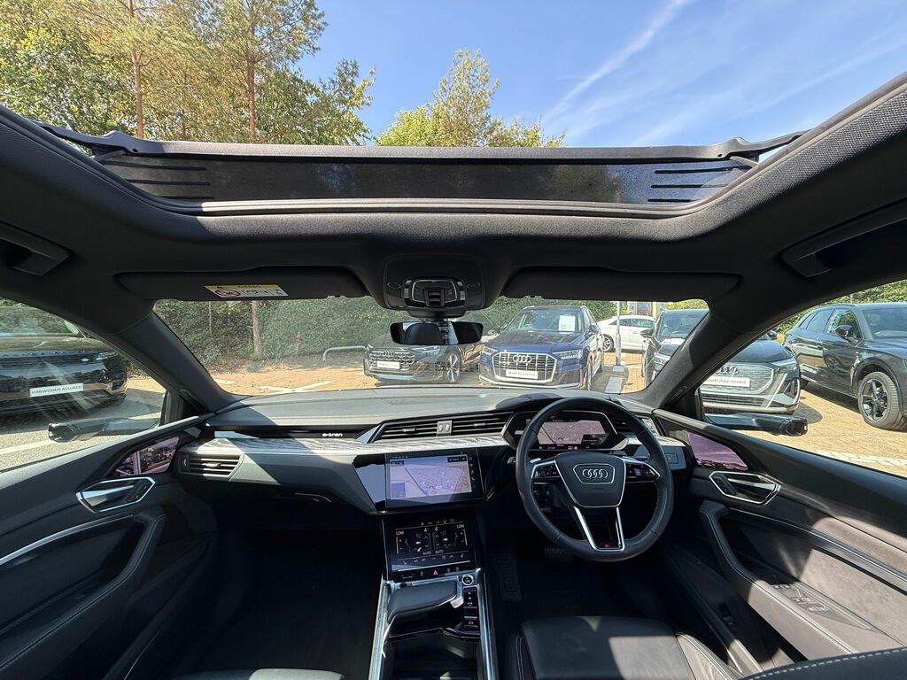 Audi E-tron Vorsprung YA72OWF Black #3