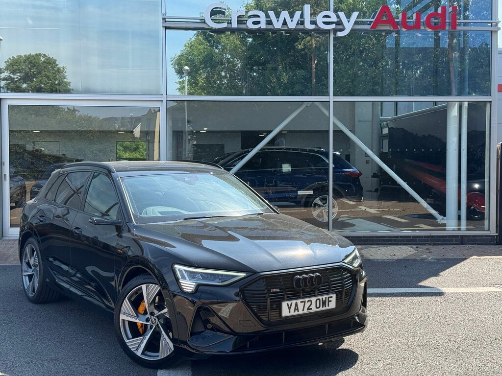 Audi E-tron Vorsprung Black