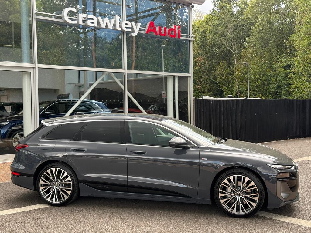 Audi A6 S Line GX26UMZ Grey