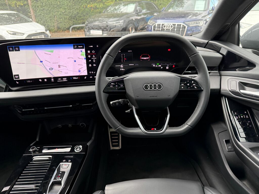 Audi A6 S Line GX26UMZ Grey #4