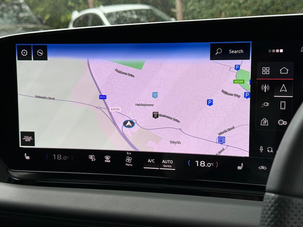 Audi A6 S Line GX26UMZ Grey #3