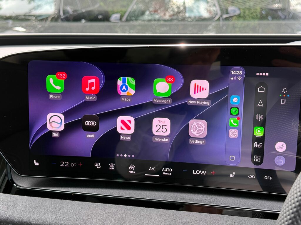 Audi A6 S Line GX26UMZ Grey #6