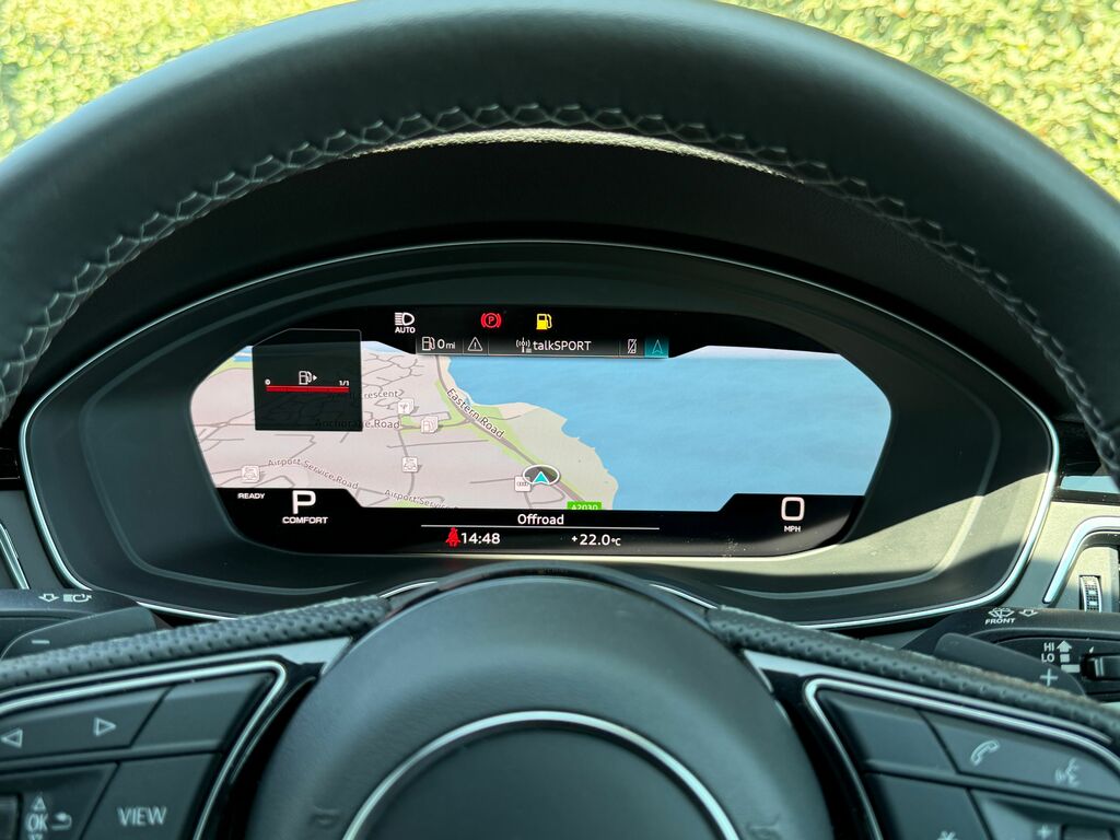 Audi A5 Black Edition GV23DPN Black #3