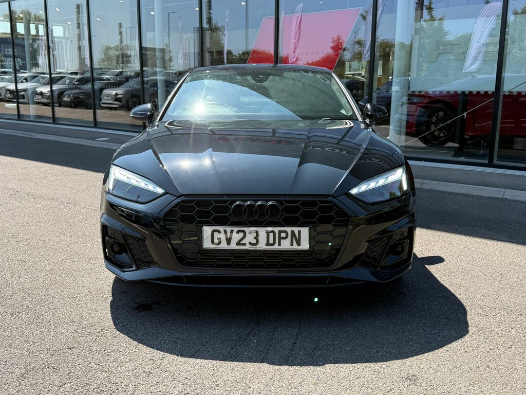 Audi A5 Black Edition GV23DPN Black #6