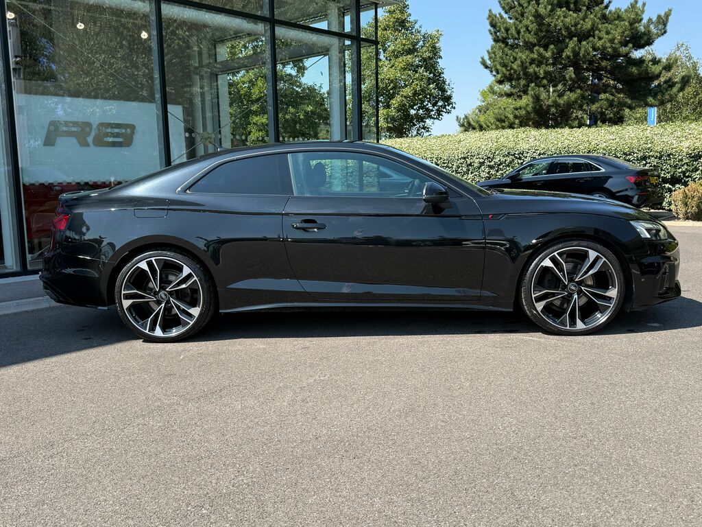 Audi A5 Black Edition Black