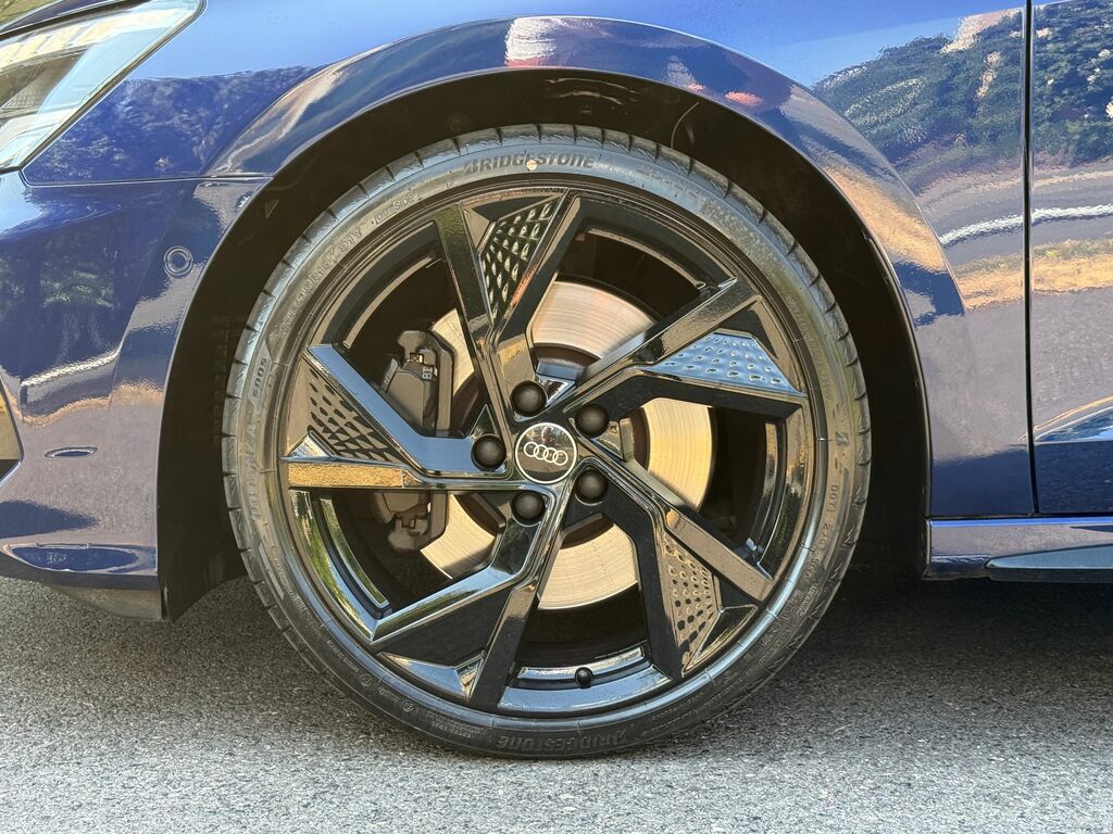 Audi A3 S3 Black Edition Blue #5
