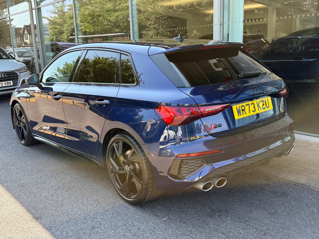 Audi A3 S3 Black Edition Blue #3