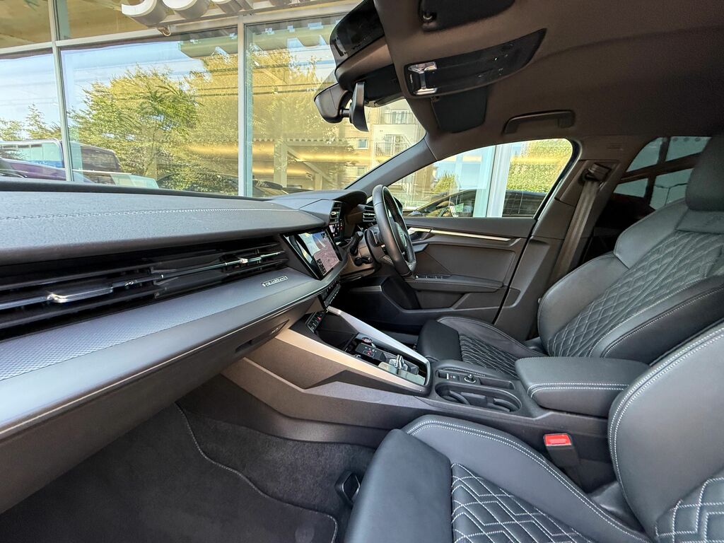Audi A3 S3 Black Edition Blue #2