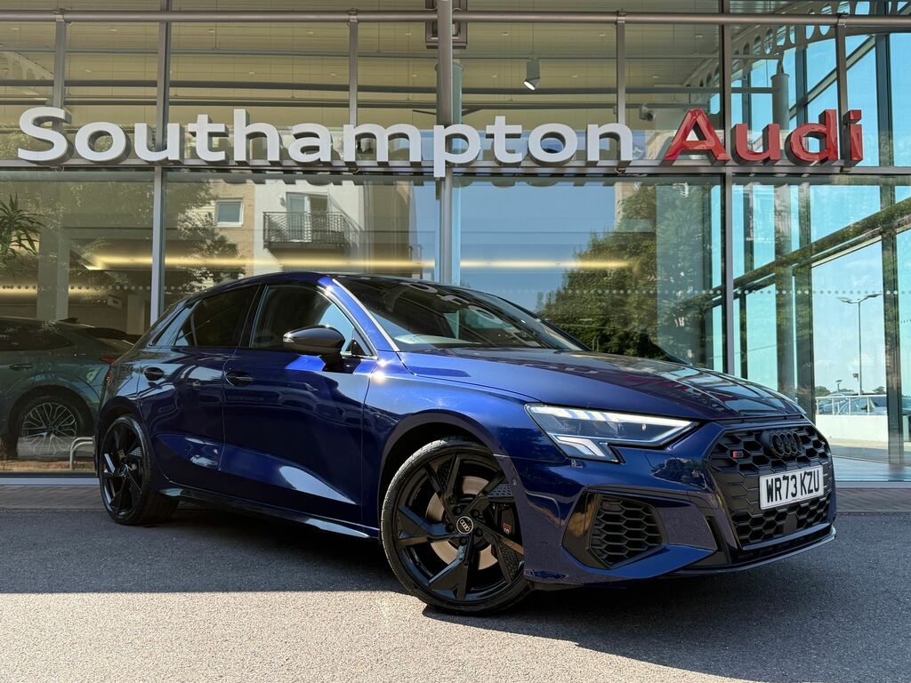 Audi A3 S3 Black Edition Blue