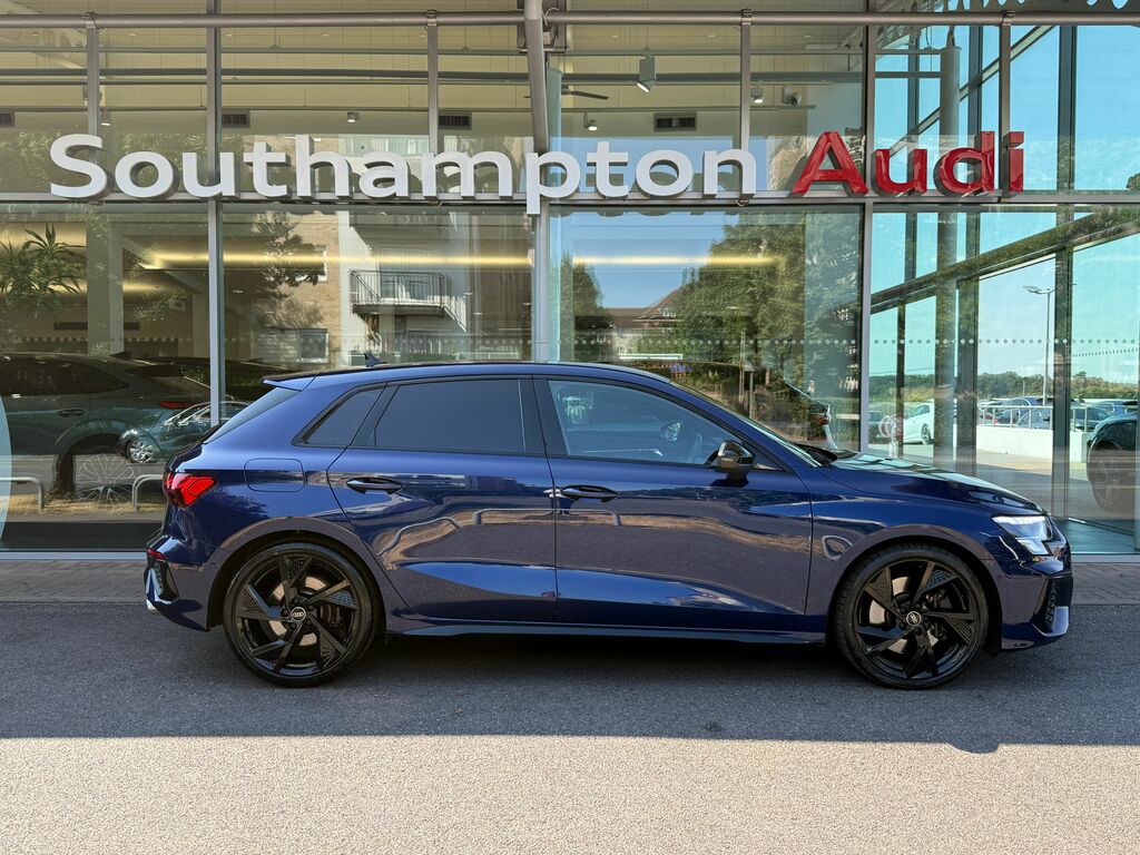 Audi A3 S3 Black Edition Blue #4
