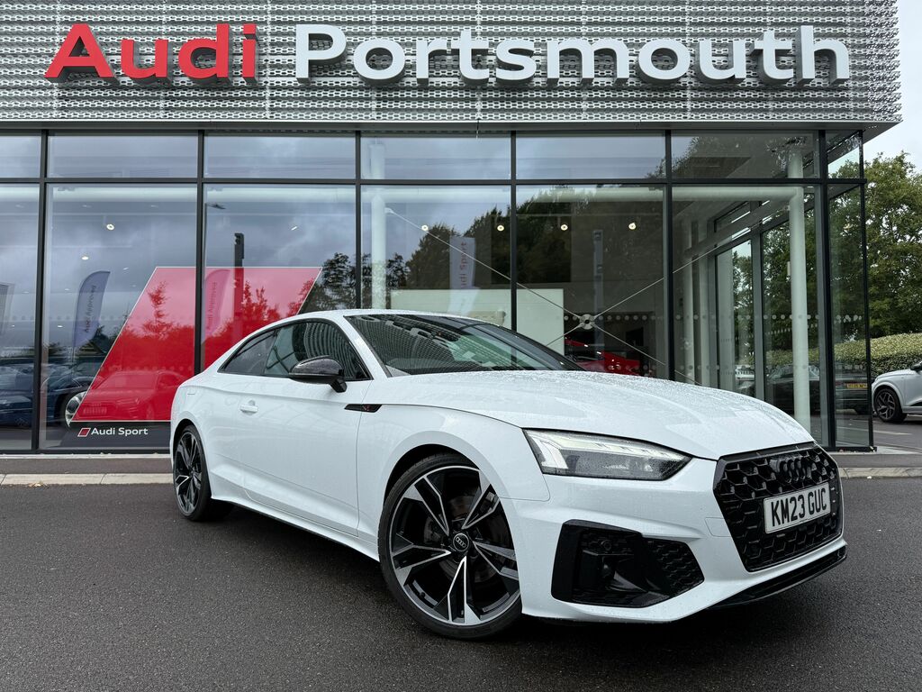 Audi A5 Black Edition Black