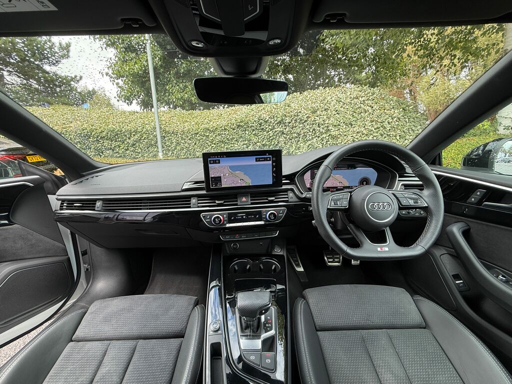 Audi A5 Black Edition KM23GUC Black #5