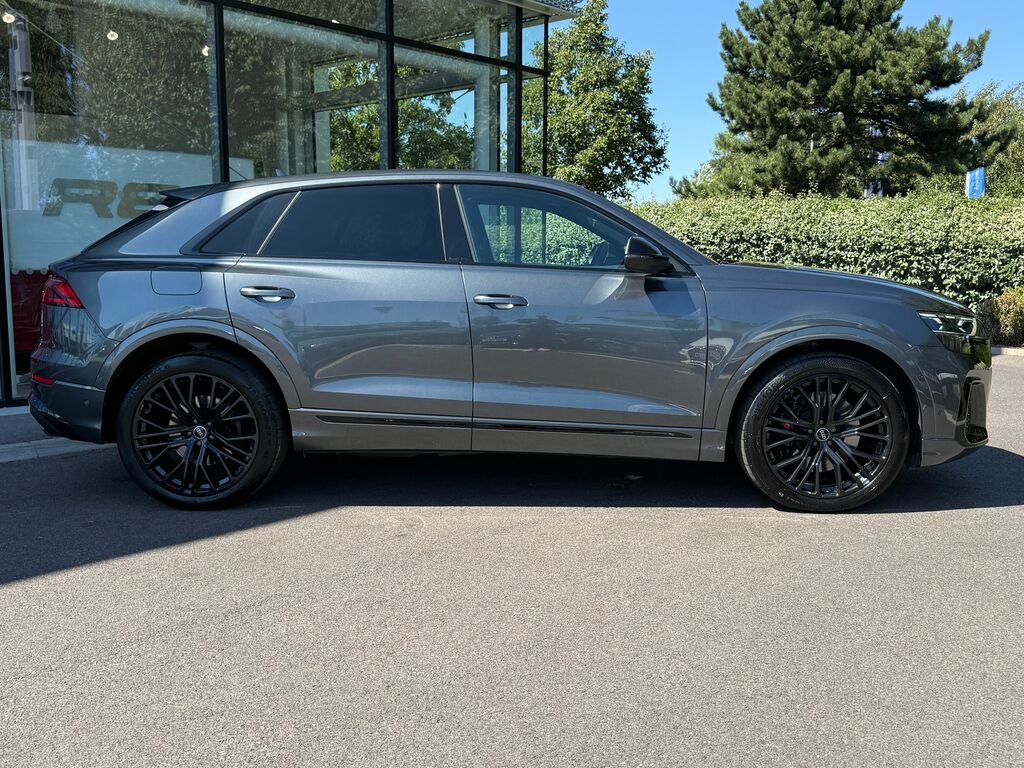 Audi Q8 Sq8 Launch Edition Grey #2