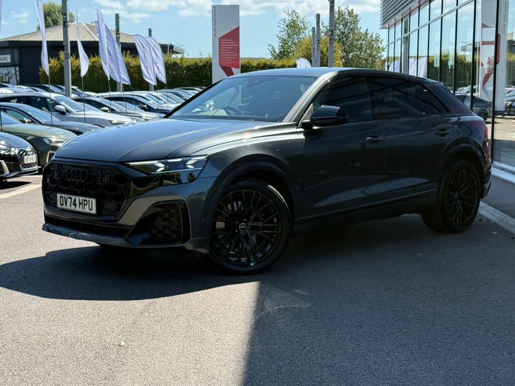 Audi Q8 Sq8 Launch Edition Grey #5