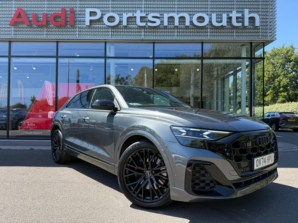 Audi Q8 Sq8 Launch Edition Grey