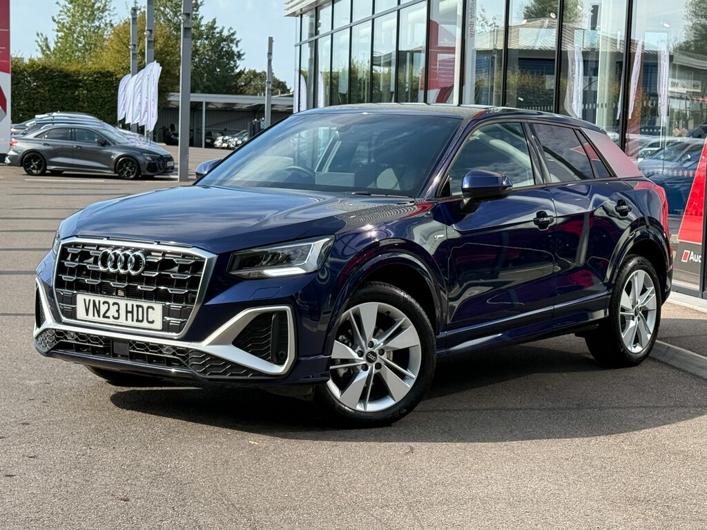 Audi Q2 S Line Blue #6