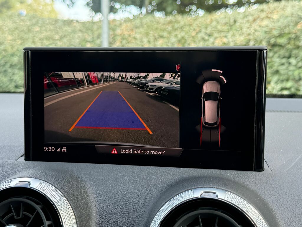 Audi Q2 S Line Blue #3