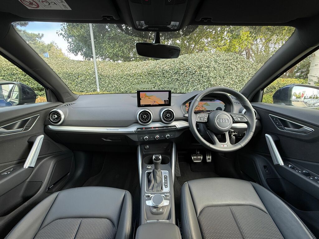 Audi Q2 S Line Blue #5