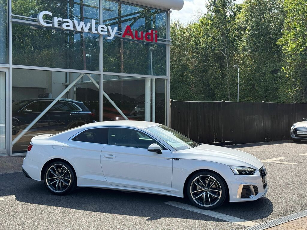 Audi A5 S Line White