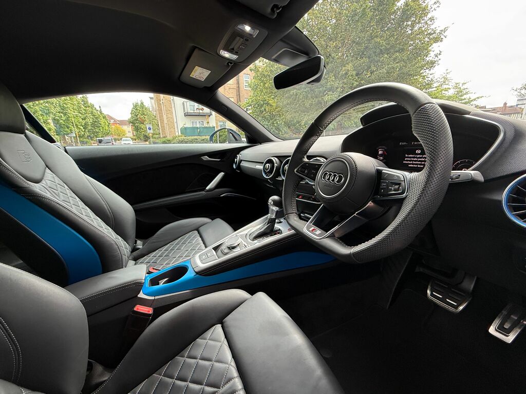 Audi TTS Tts Black Edition Blue #6