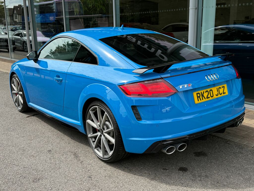 Audi TTS Tts Black Edition Blue #3