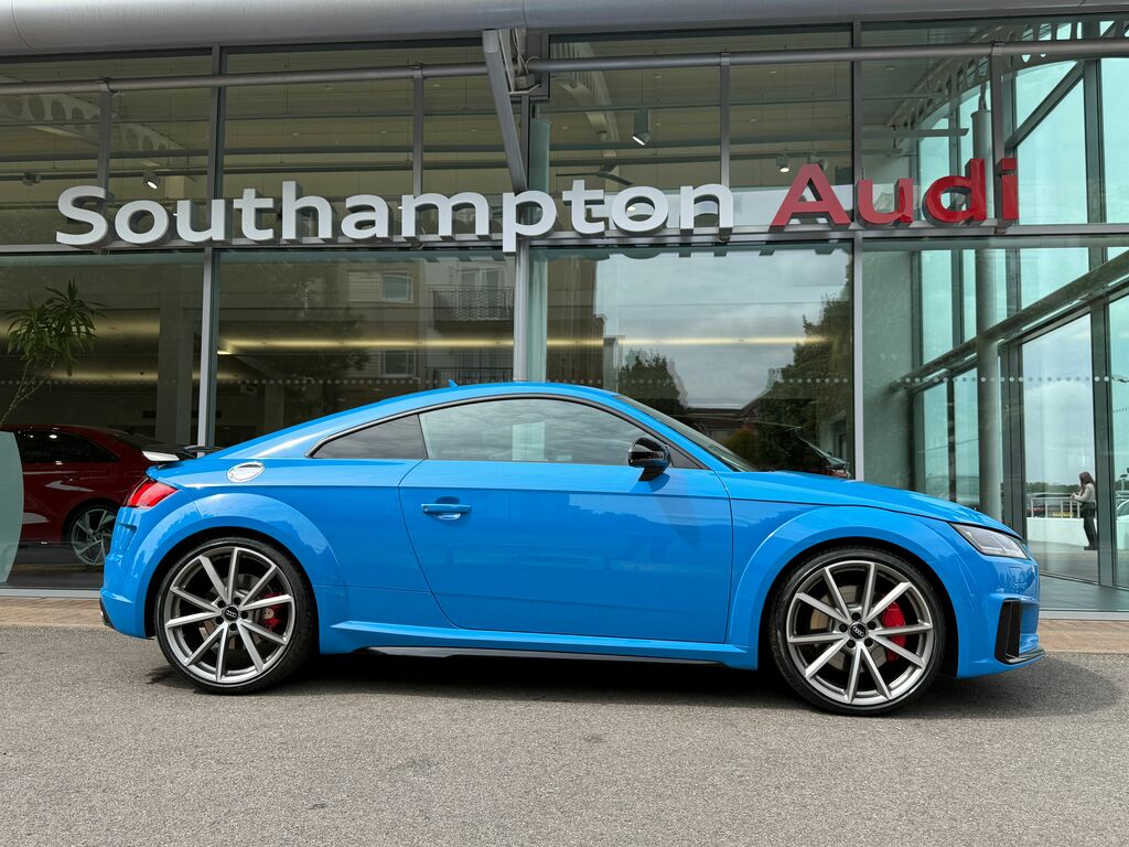 Audi TTS Tts Black Edition Blue #4