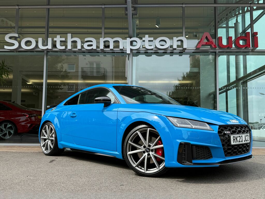 Audi TTS Tts Black Edition Blue