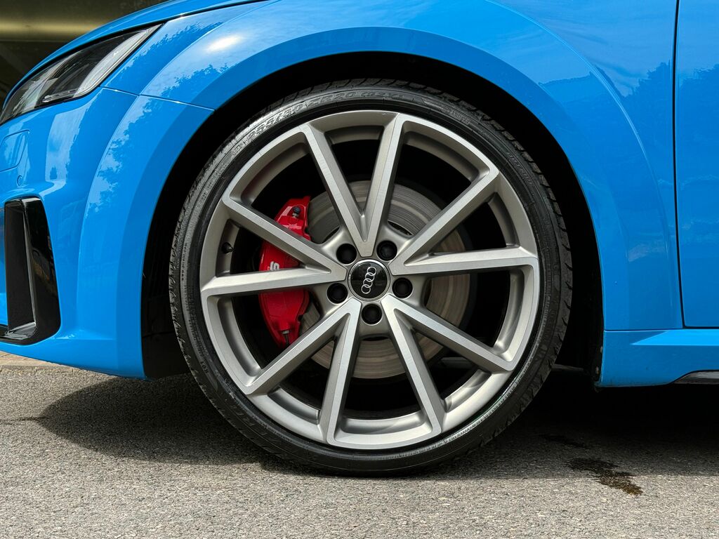 Audi TTS Tts Black Edition Blue #5