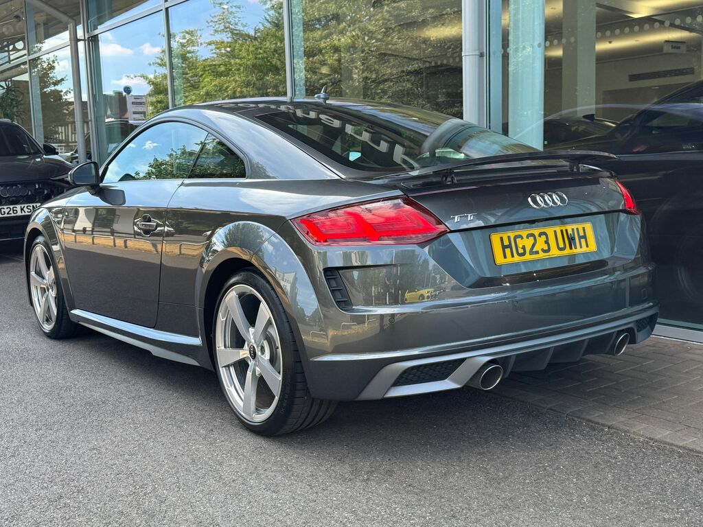 Audi TT S Line Black #3