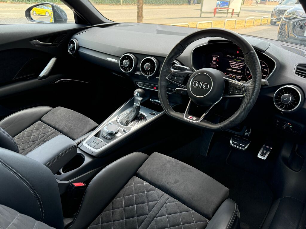 Audi TT S Line Black #6