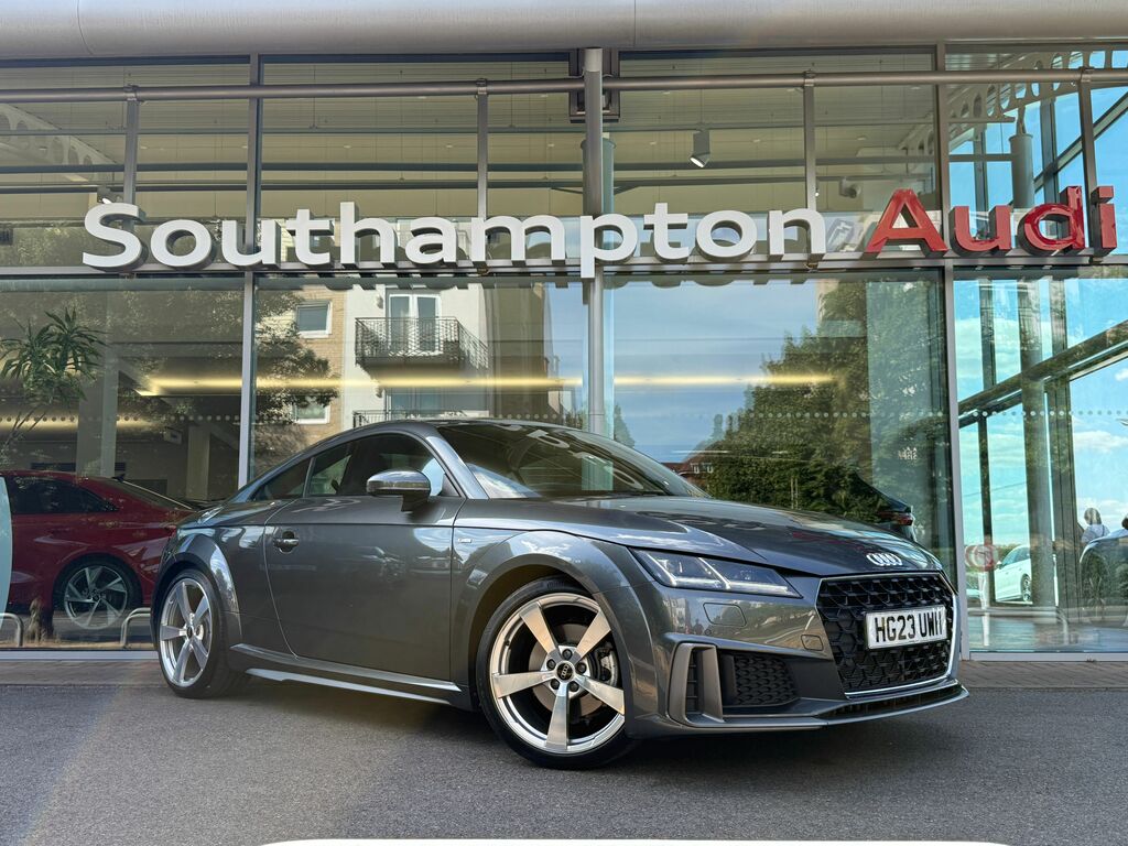 Audi TT S Line Black