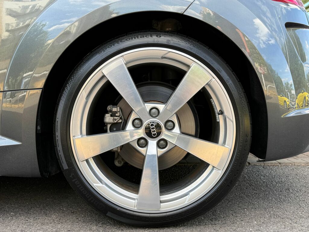 Audi TT S Line Black #5