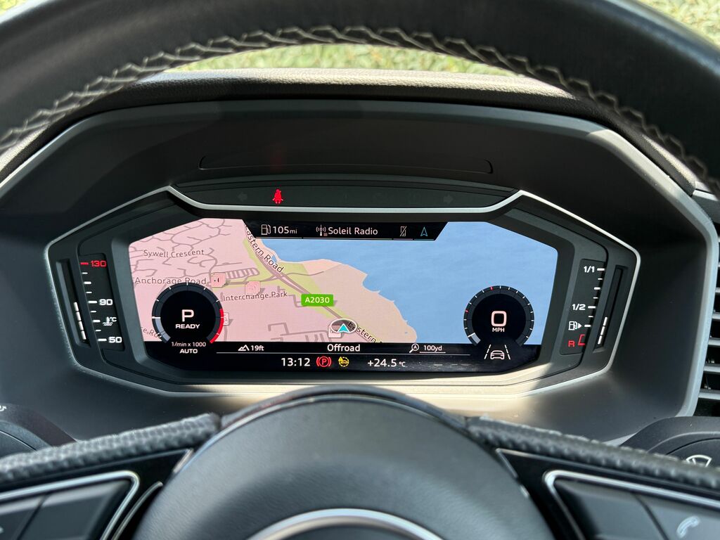 Audi A1 S Line GL23CHN Grey #3