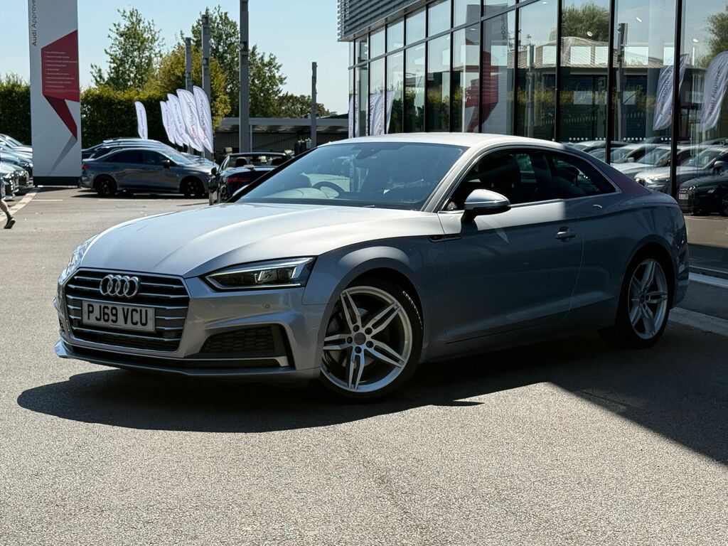 Audi A5 S Line Silver #6