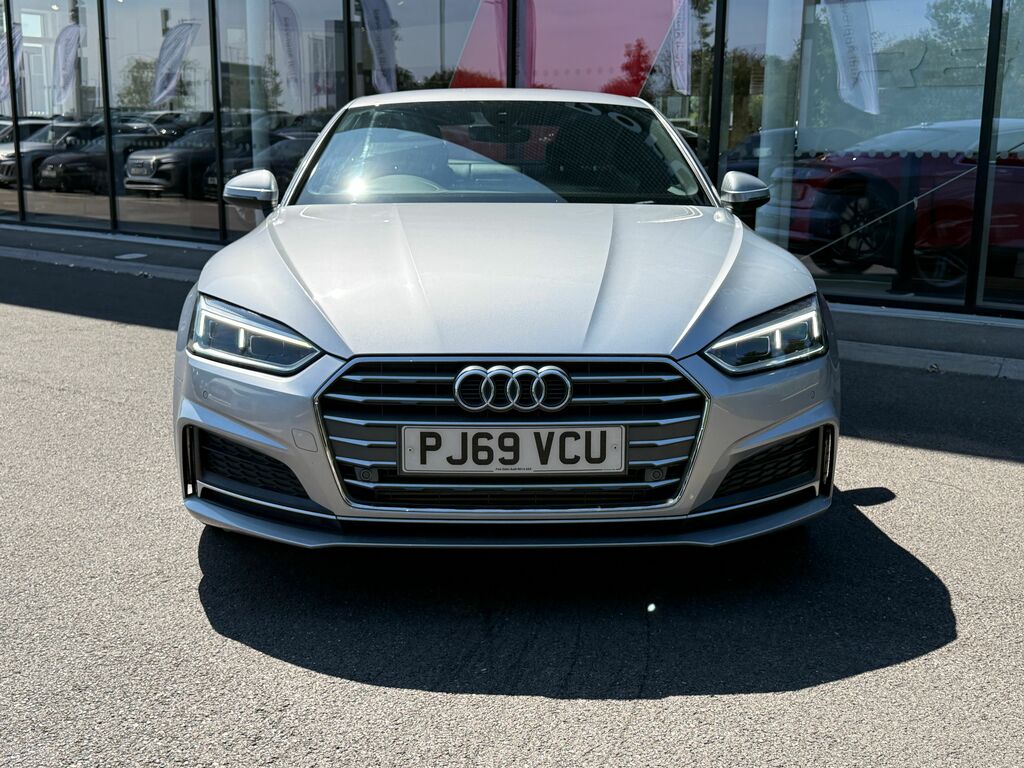 Audi A5 S Line Silver #4