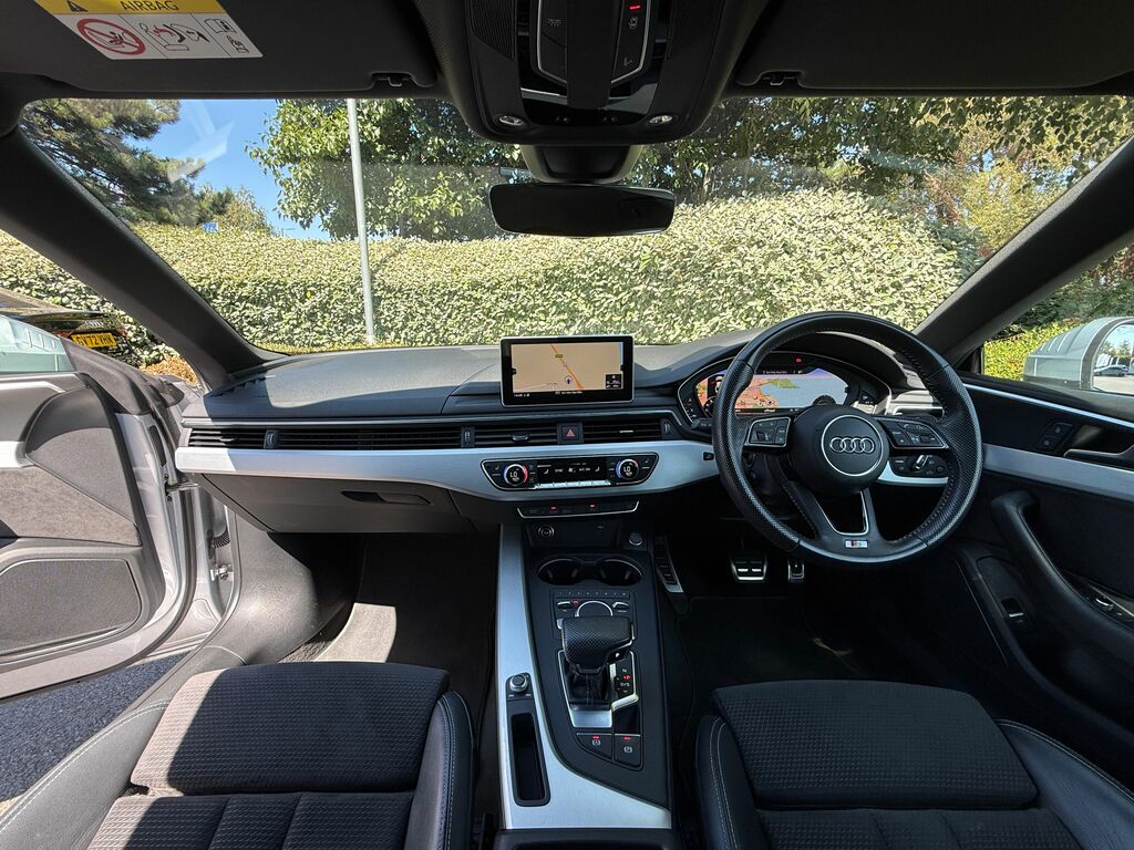 Audi A5 S Line Silver #3