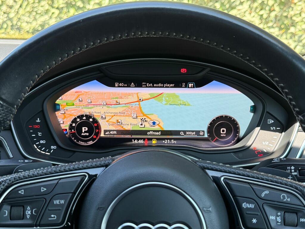 Audi A5 S Line Silver #2