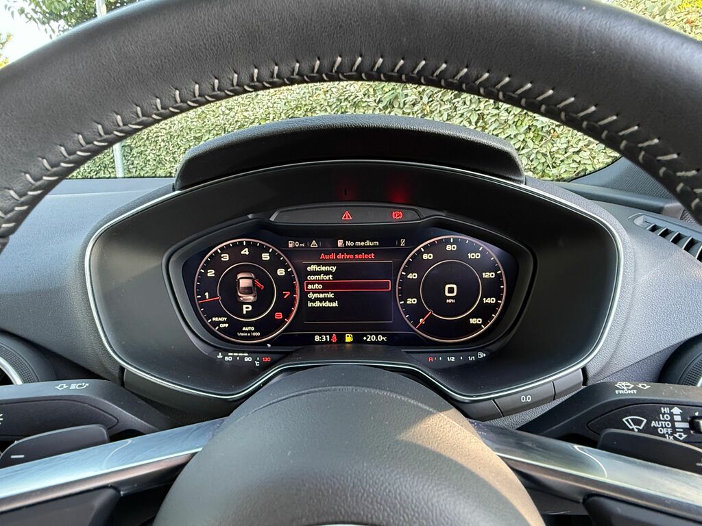 Audi TT 45 Tfsi Quattro Black Edition S Tronic 2022 Red #29