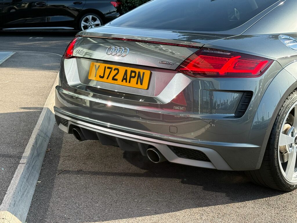 Audi TT 45 Tfsi Quattro Black Edition S Tronic 2022 Red #21