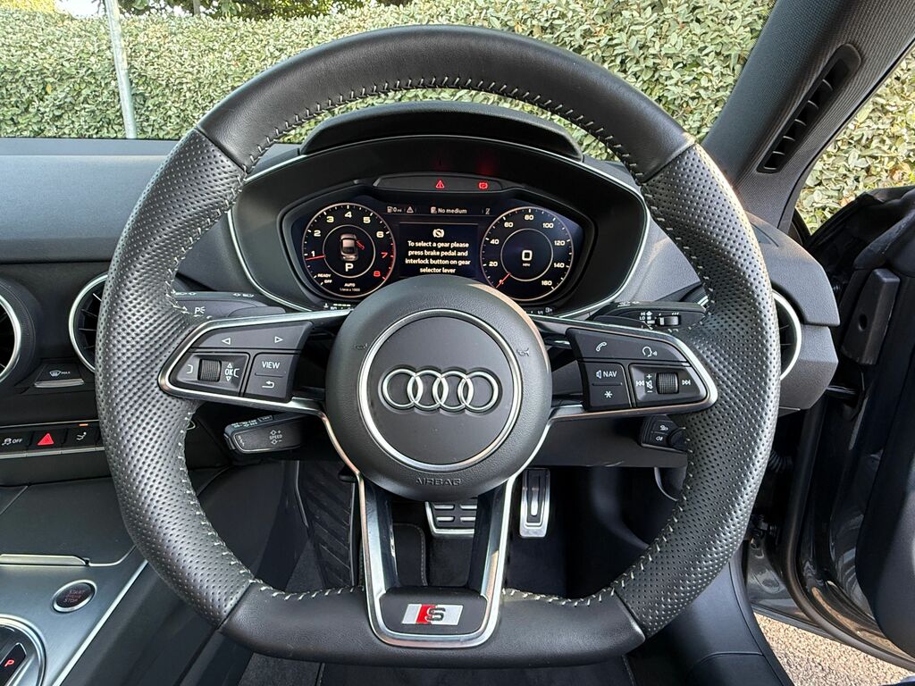 Audi TT 45 Tfsi Quattro Black Edition S Tronic 2022 Red #15