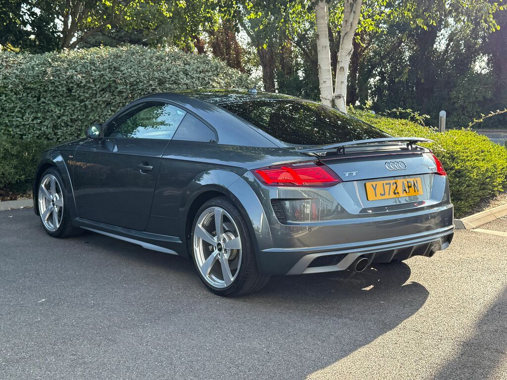 Audi TT 45 Tfsi Quattro Black Edition S Tronic 2022 Red #12