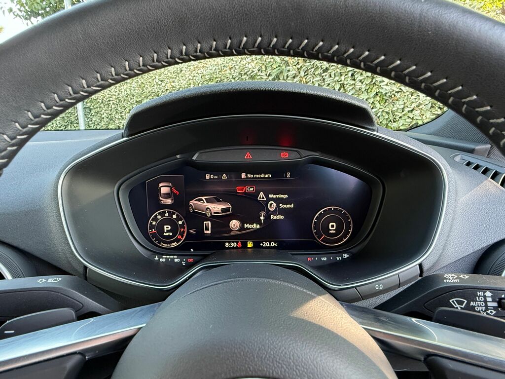 Audi TT 45 Tfsi Quattro Black Edition S Tronic 2022 Red #22