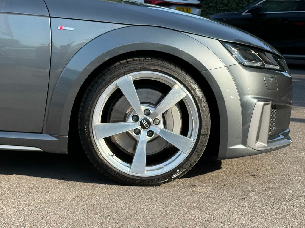 Audi TT 45 Tfsi Quattro Black Edition S Tronic 2022 Red #14