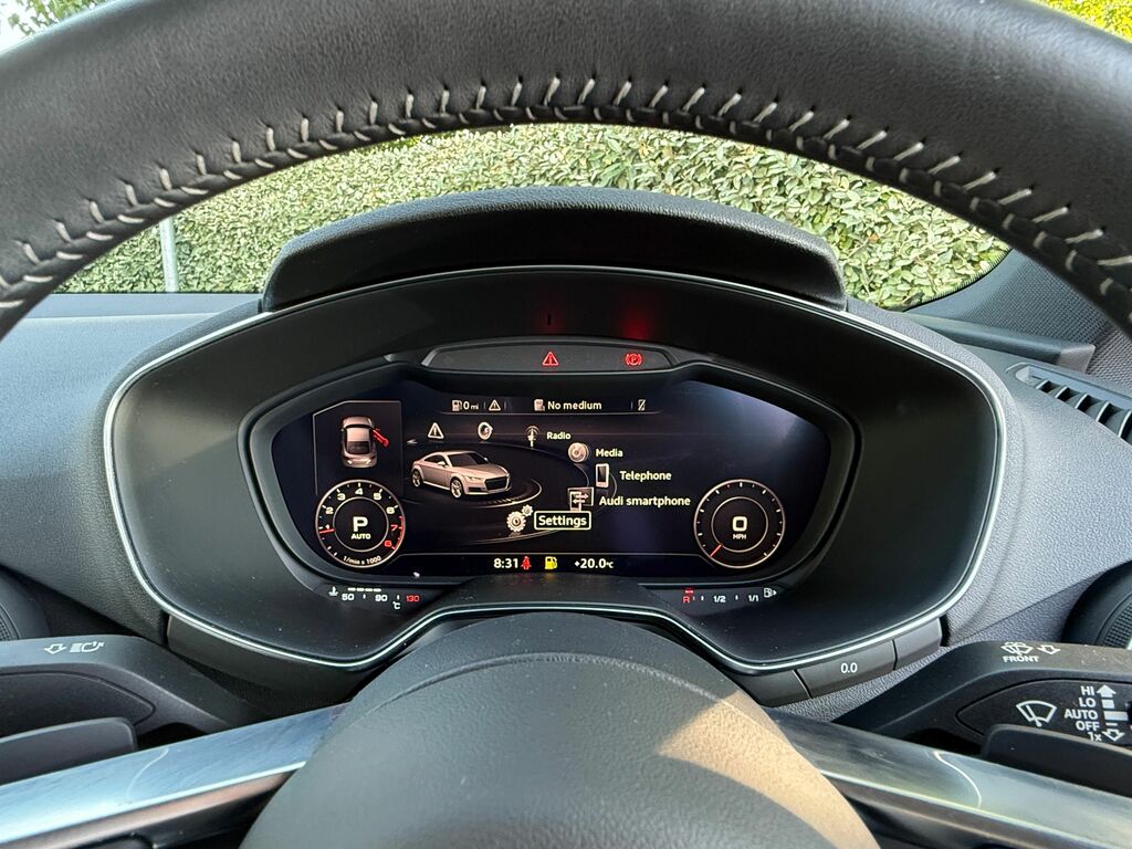 Audi TT 45 Tfsi Quattro Black Edition S Tronic 2022 Red #26